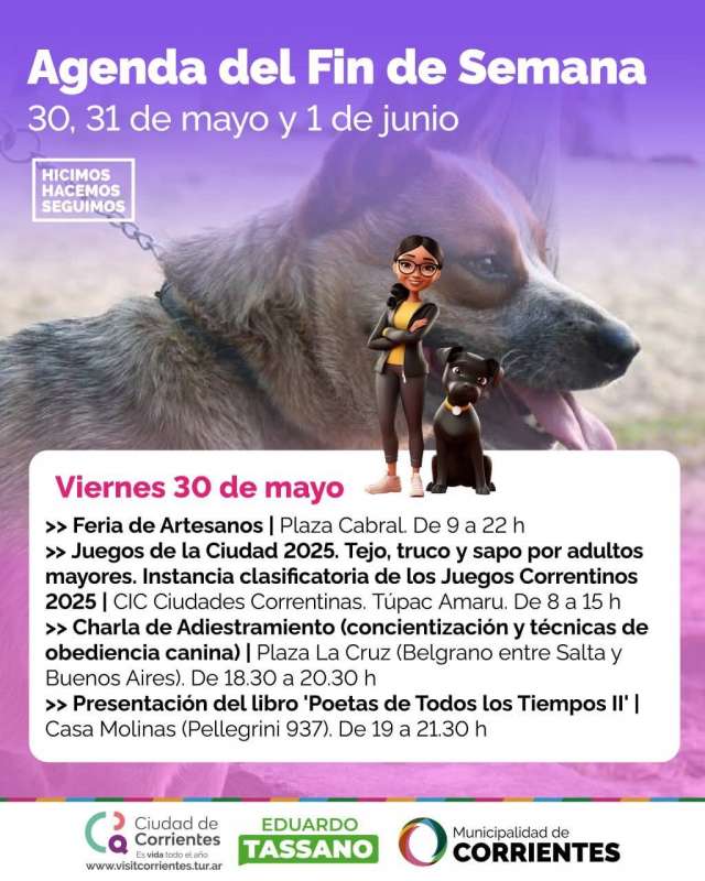 Agenda Fin de semana