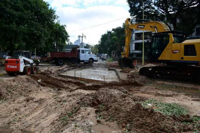 Obras en la ciudad