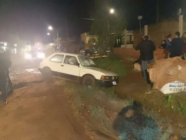 VIRASORO : Peligrosa maniobra para evadir control casi termina en tragedia