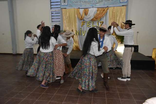Se celebraron los 53 años del Colegio Secundario de Adolescentes y Adultos Sargento Juan Bautista Cabral,