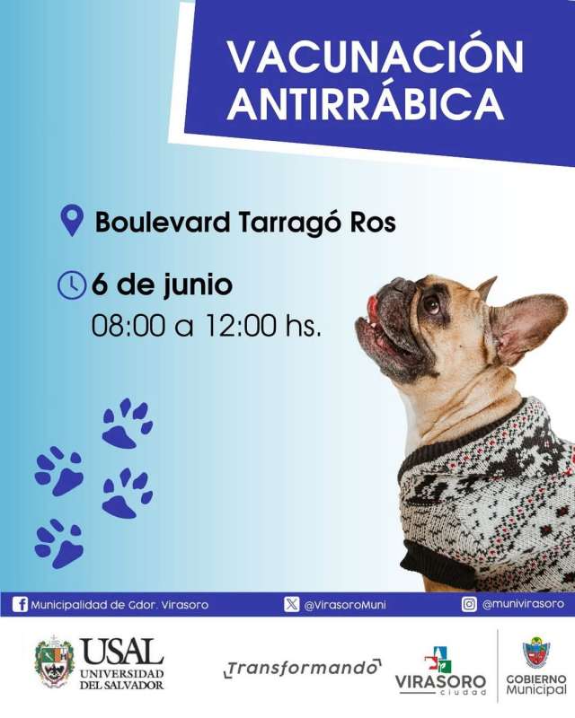 Vacunacion antirrábica