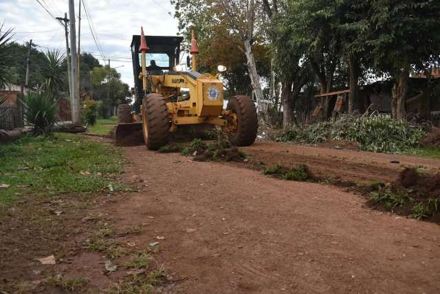 En los barrios Estación y Gallini llevan adelante un trabajo integral entre varias áreas de la Municipalidad