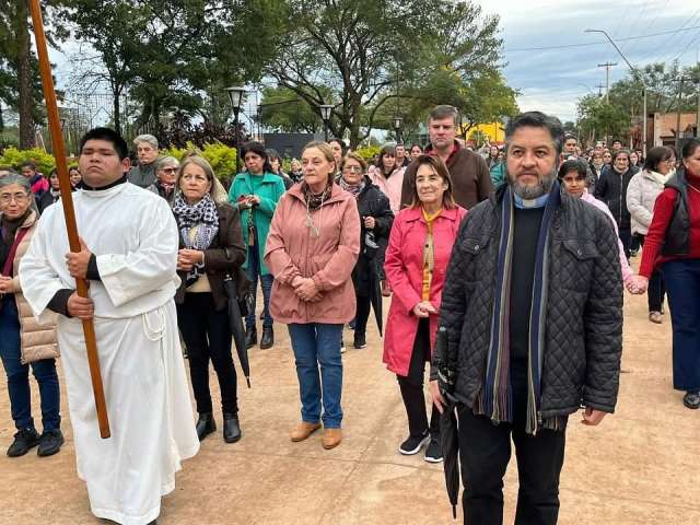 Virasoro celebró con fe las fiestas patronales en honor a San Antonio de Padua