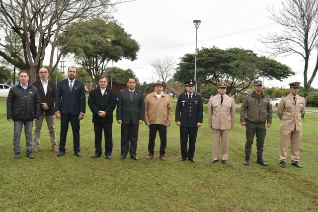 En el Día de la Bandera, se unieron en un gesto de memoria y gratitud hacia Manuel Belgrano,