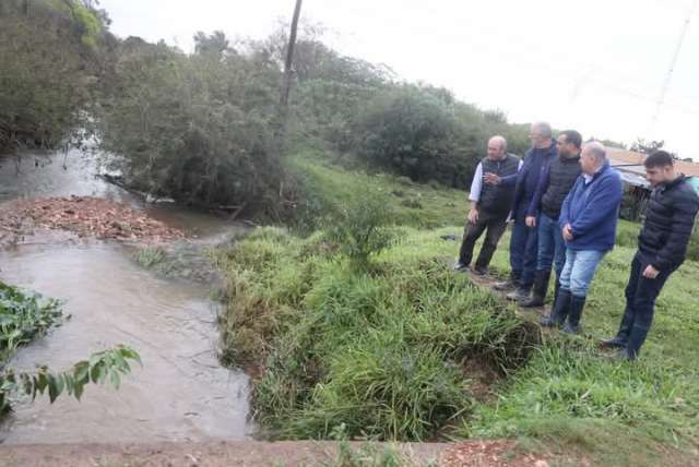 El Gobierno de Corrientes, brindó asistencia sanitaria a la ciudad de Santo Tomé