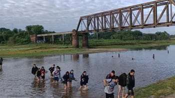 En San Roque, Corrientes, funciona la "Escuela sin paredes",