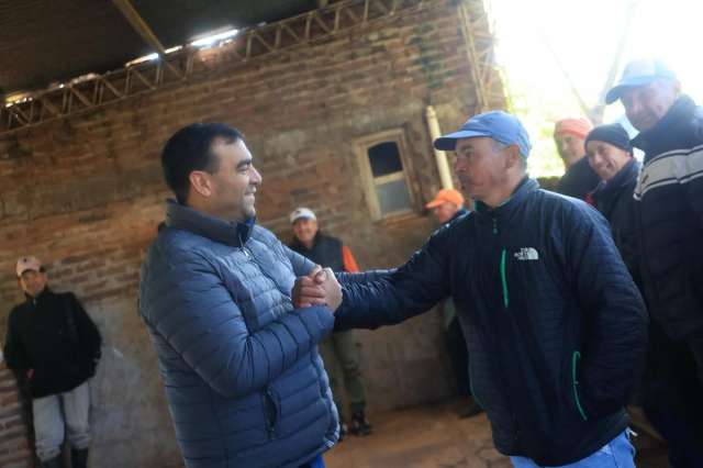 Los une el trabajo, el esfuerzo y las ganas de salir adelante