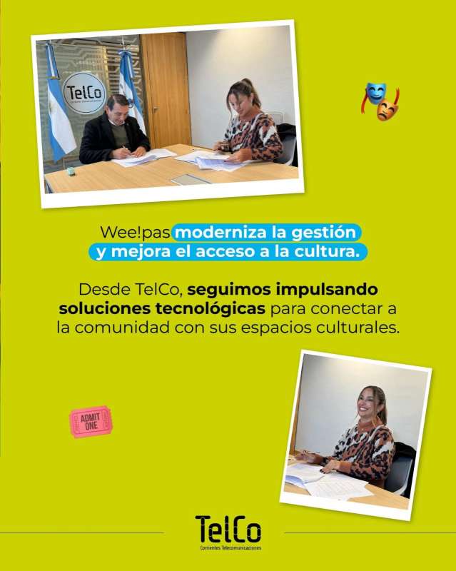 La cultura se digitaliza con Wee!pas