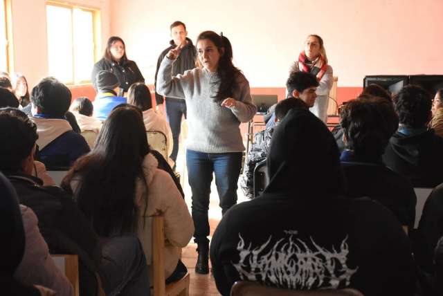 Jornada en la Escuela Técnica