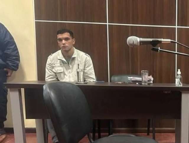 Enzo Iván Rodríguez, el asesino del bibliotecario Julio Espíndola, fue condenado a 21 años de prisión