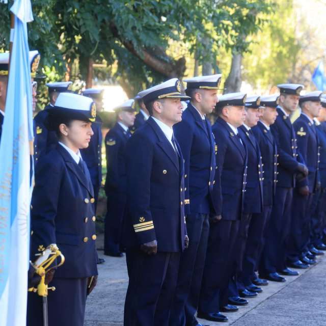 215º aniversario de la Prefectura Naval Argentina