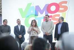 El peronismo federal mostró su apoyo al gobernador Gustavo Valdés