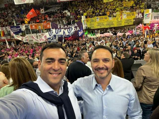 Augusto Suaid, intendente de Santo Tomé, confirmó su candidatura para un nuevo mandato