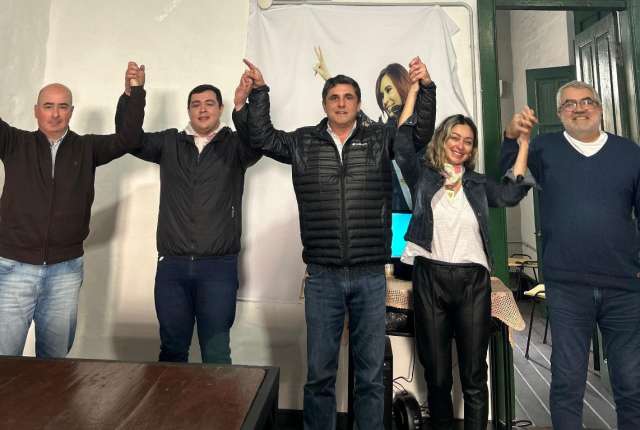 Este sábado se definió oficialmente la fórmula del peronismo santotomeño