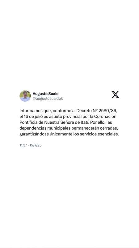 Asueto Provincial