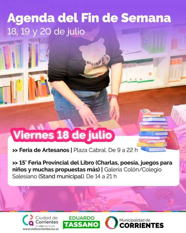 Agenda del Finde !!