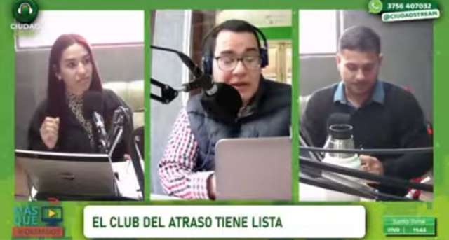 Radio Ciudad de Santo Tomé lanzó "Ciudad Stream", un programa que combina radio y streaming en YouTube