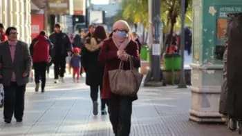 Tras la lluvia, regresa el frío a Corrientes