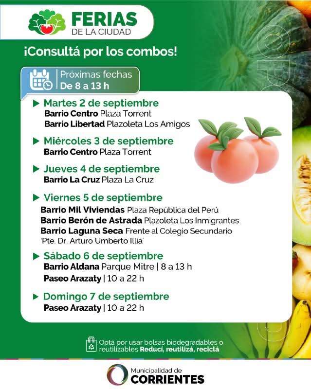 Ferias de la ciudad
