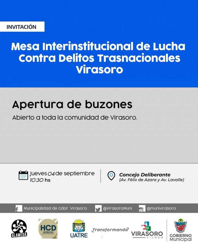Apertura de Buzones de la Vida