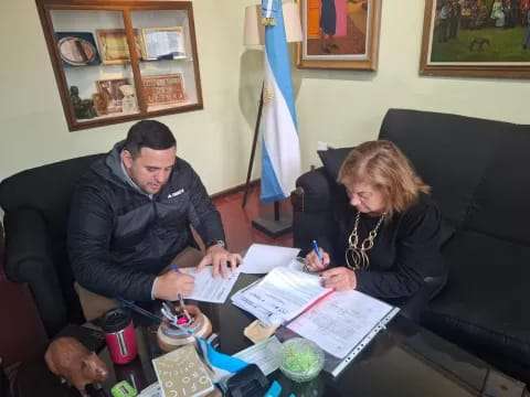 Acuerdo de cooperación entre Cultura y el Centro Sanmartiniano
