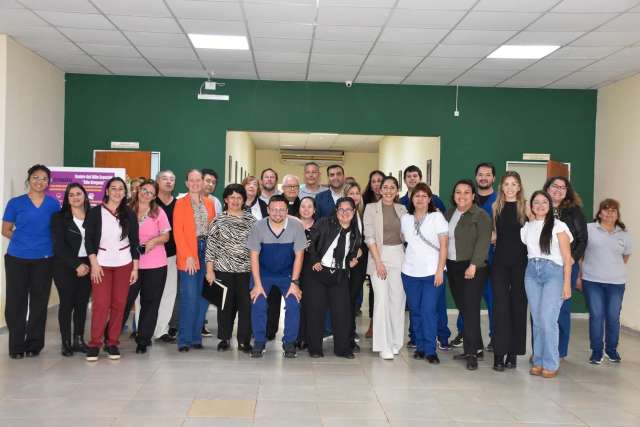 Suaid visito el Centro del Niño Especial Alto Uruguay junto al Padre José Alarcón Buen Día