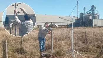 La provincia de Corrientes cuenta con una nueva estación meteorológica automática