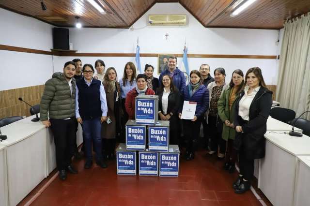 Apertura de buzones de la Mesa Interinstitucional de Lucha contra Delitos Transnacionales