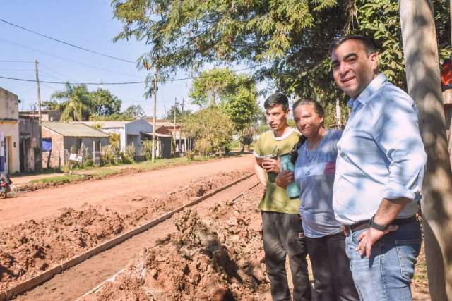 ¡En el Barrio Estación tienen nueva obra en marcha!