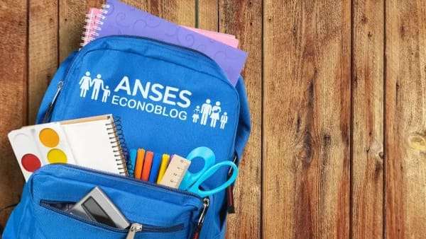 Anses rectificó el refuerzo a la ayuda escolar para AUH y SUAF