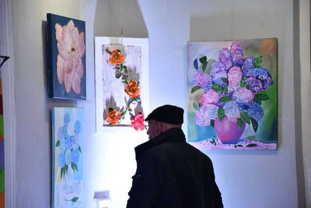 Muestra 'Pinceladas de Amor',