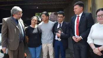 Murió Ezequiel Chirino, padre del subteniente Matías Ezequiel Chirino,