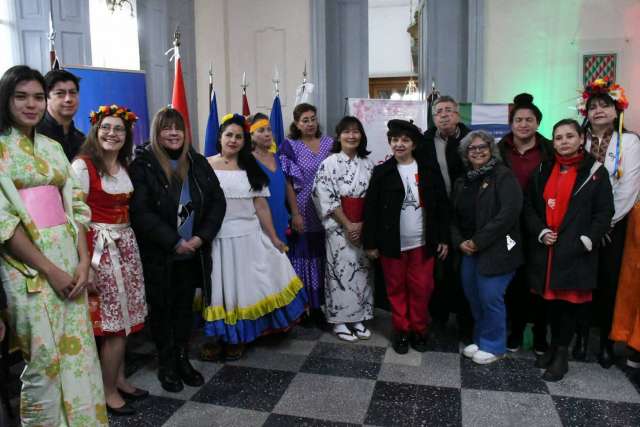 Fiesta de las colectividades
