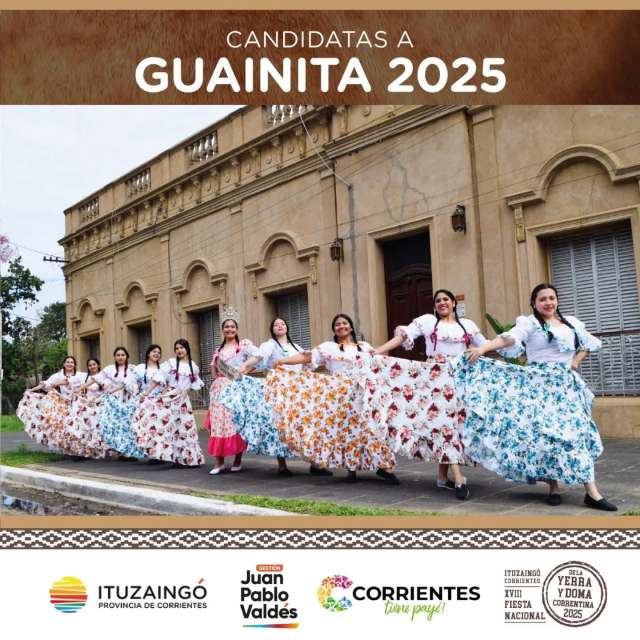 Elección de la Guainita 2025