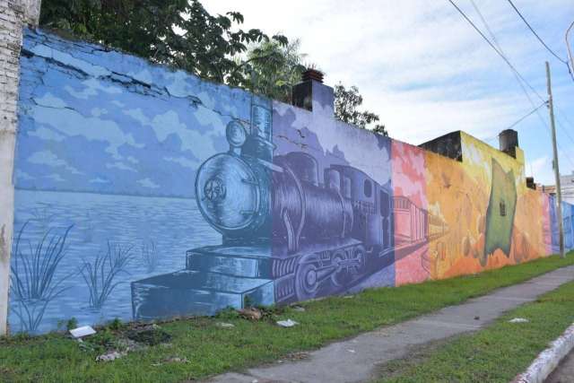 Corrientes: Ciudad de murales