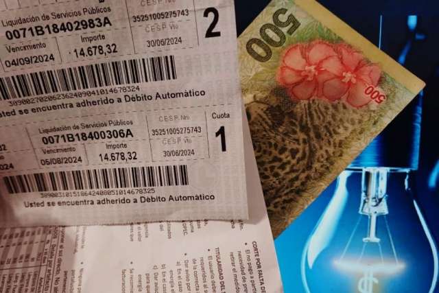 La Dpec dio a conocer los nuevos cuadros tarifarios entre julio pasado hasta octubre venidero
