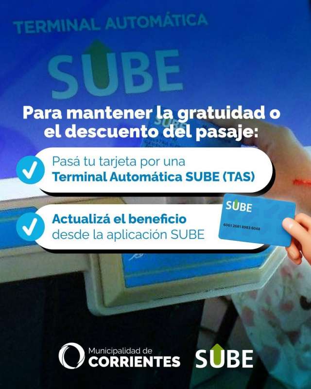 Beneficios Sube