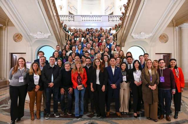 Santo Tomé participó en el 7mo Encuentro de Legislaturas Conectadas