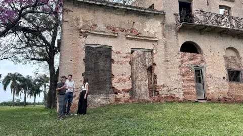 Apuntan a rescatar el valor patrimonial y natural de un nuevo espacio en Bella Vista