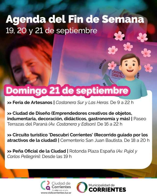 Agenda del Finde