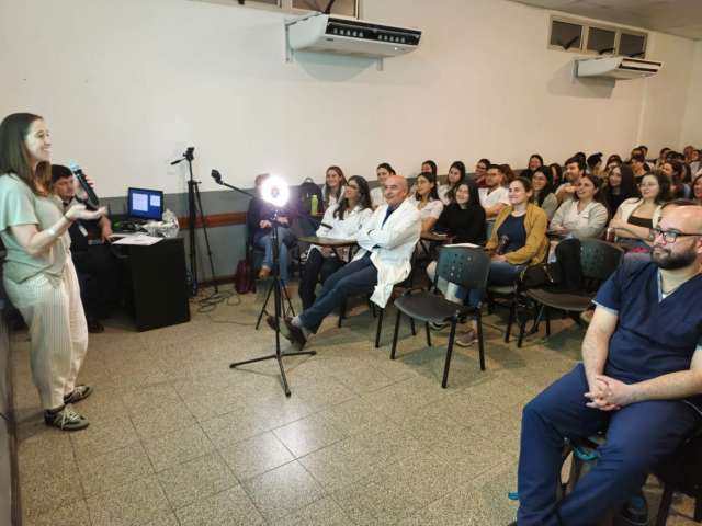 Fundación Barceló y Médicos Sin Fronteras realizaron una jornada de vinculación con más de 120 participantes