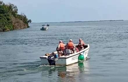 Corrientes: Encuentran el cuerpo del joven que cayó de una barcaza al río Paraná