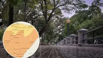 Chaparrones y mañanas frescas: así seguirá el tiempo en Corrientes esta semana