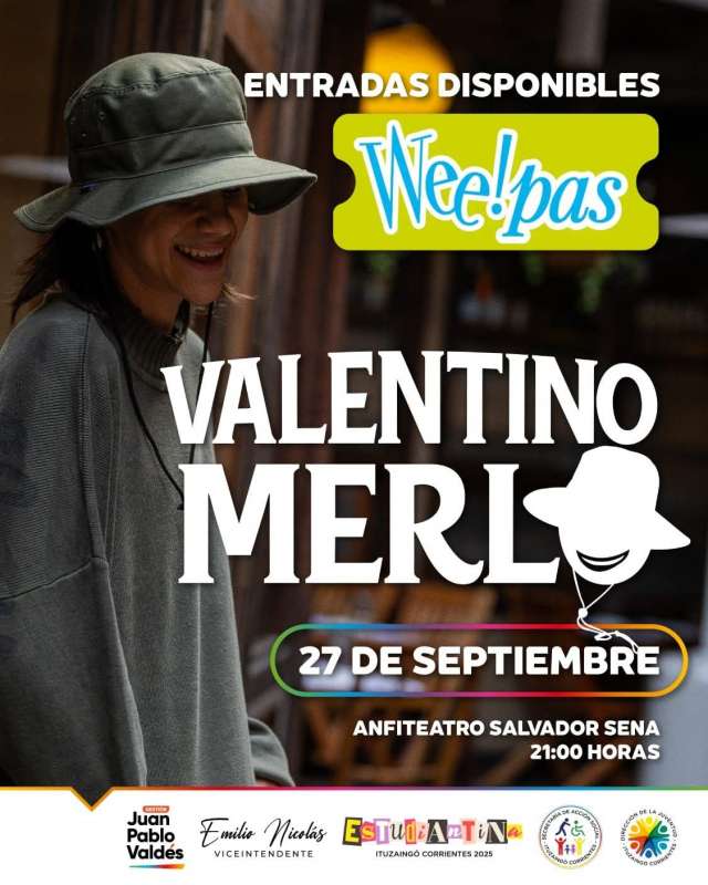 Entradas disponibles