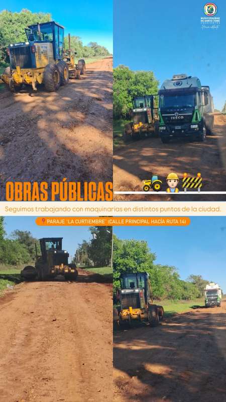 Obras Públicas en Santo Tomé