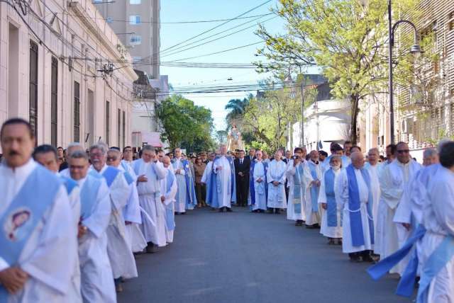 Procesión y misa Virgen de la Merced