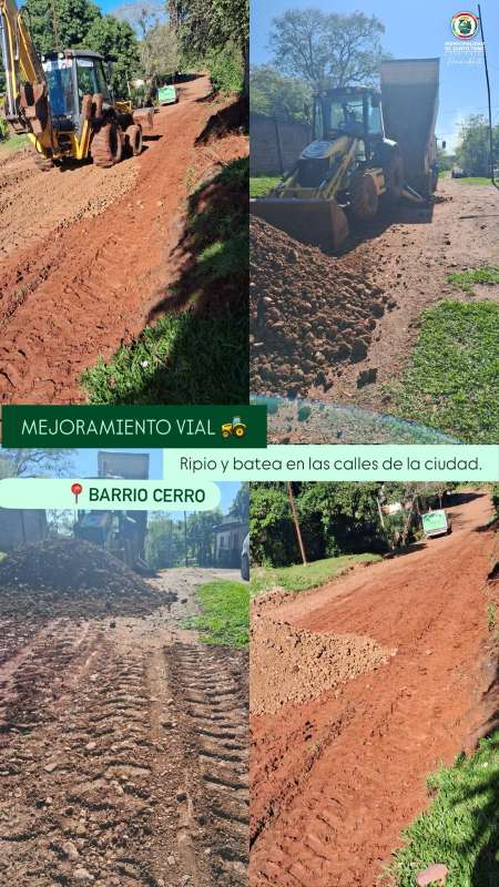 Mejoramiento vial