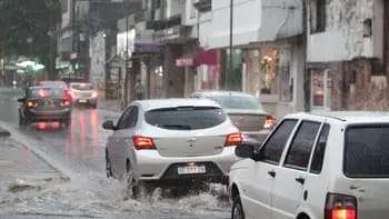 Pronostican un fin de semana lluvioso en Corrientes