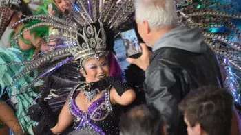 Corrientes deslumbró en la apertura de la FIT 2025 con todo el color de su carnaval