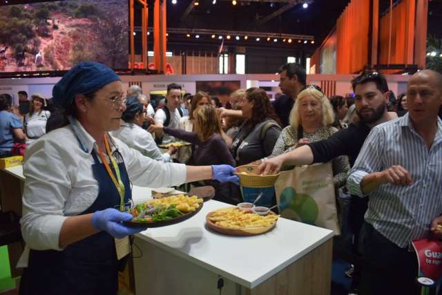 Durante el fin de semana, en la Feria Internacional de Turismo, Corrientes presentó su variada oferta turística,